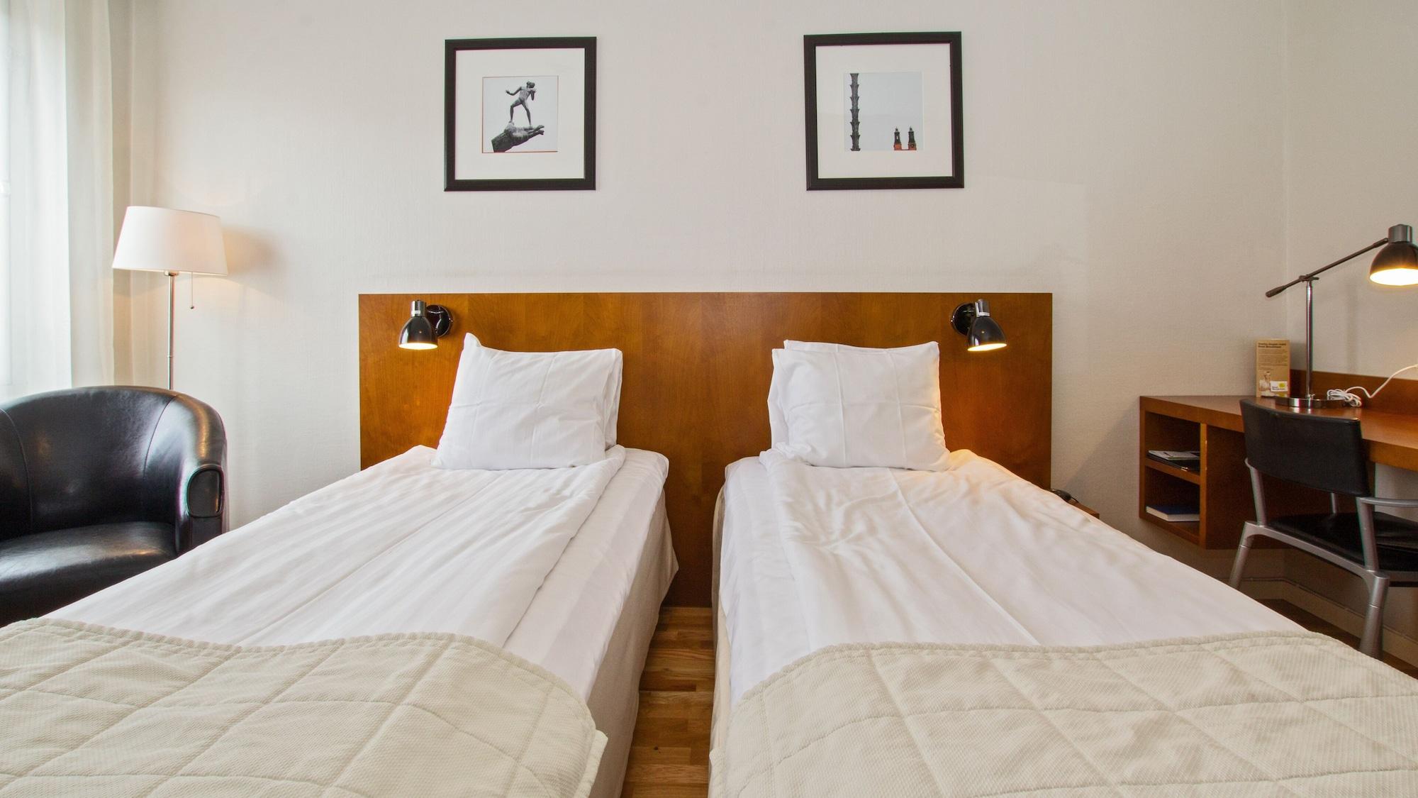 Best Western Plaza Hotel Eskilstuna Dış mekan fotoğraf
