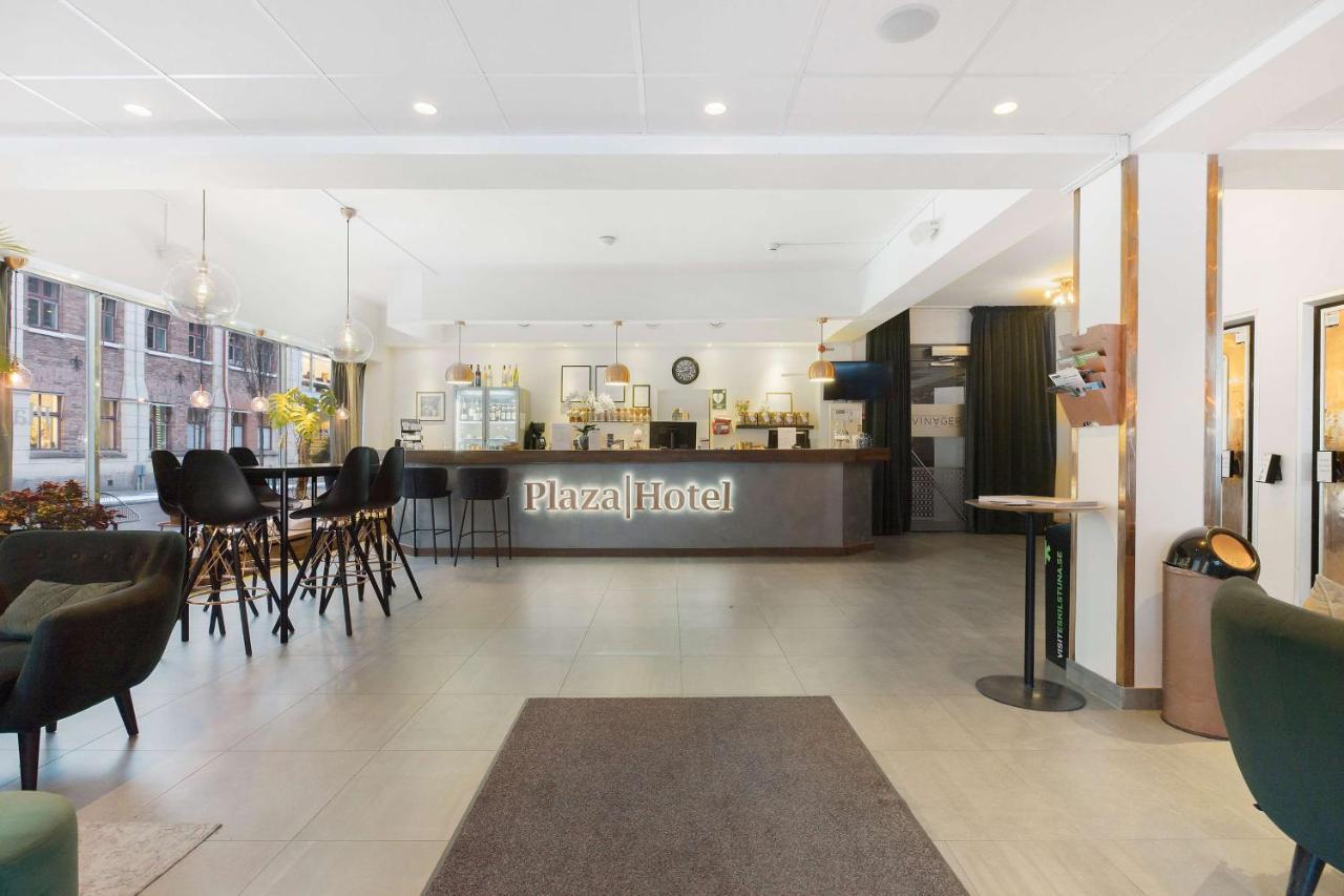 Best Western Plaza Hotel Eskilstuna Dış mekan fotoğraf
