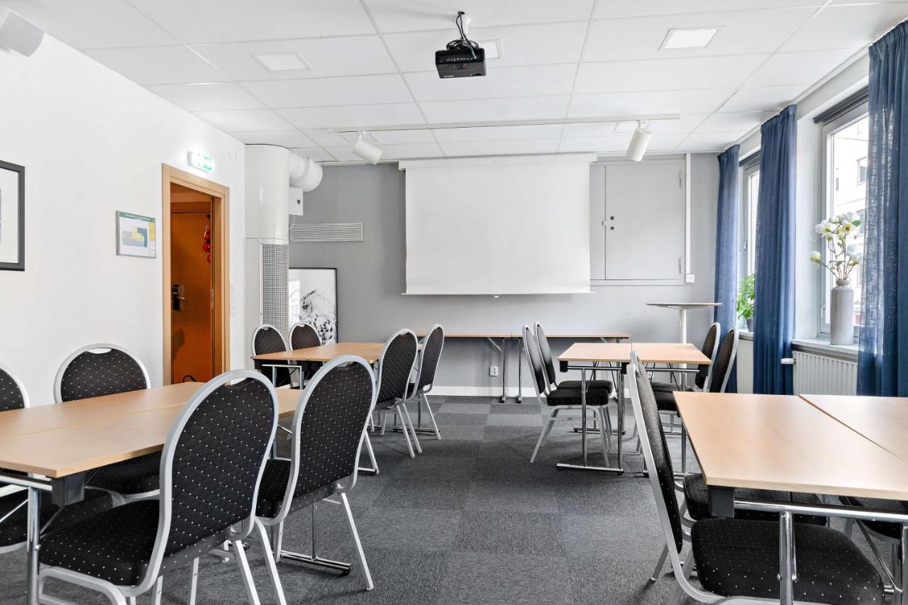 Best Western Plaza Hotel Eskilstuna Dış mekan fotoğraf